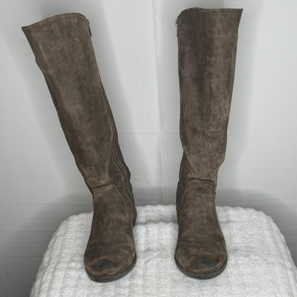 Torrid Brown Knee-High Boots